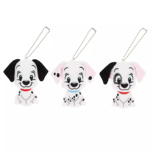 Tokyo Disney Resort - 101 - 3  Set Plush Keychain / Pin