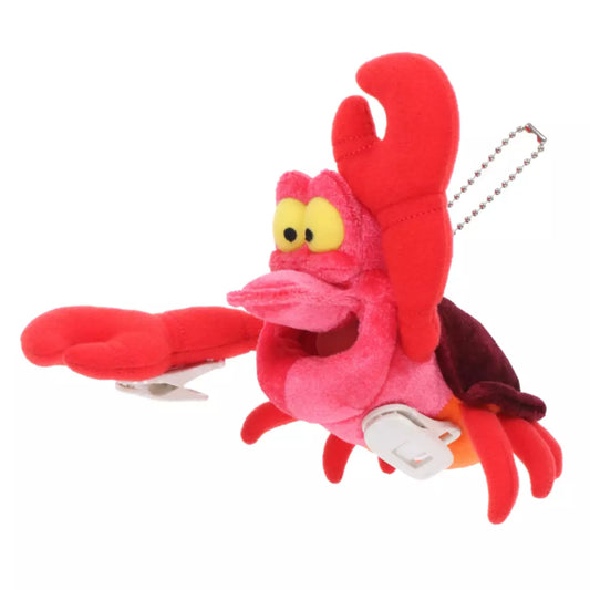 Tokyo Disney Resort - The Little Mermaid - Sebastian - Shoulder Clip Buddies