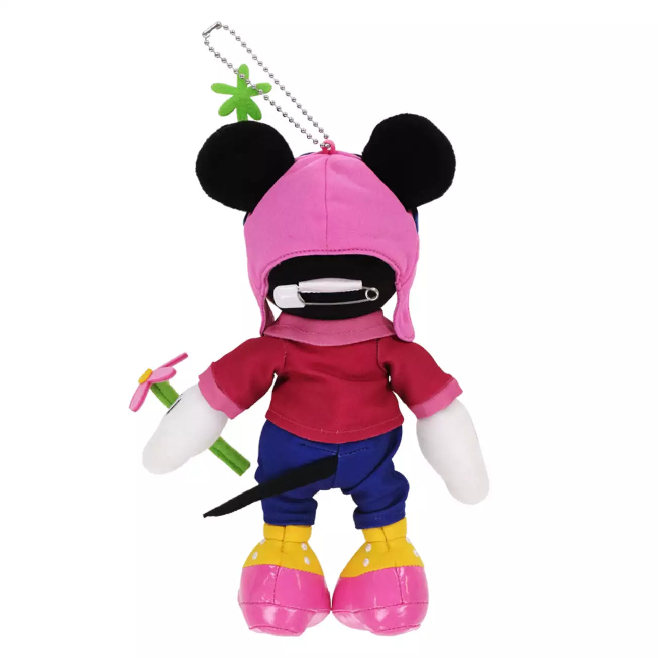 Tokyo Disney Resort - Disney Ambassador Hotel - Minnie Mouse Plush Keychain