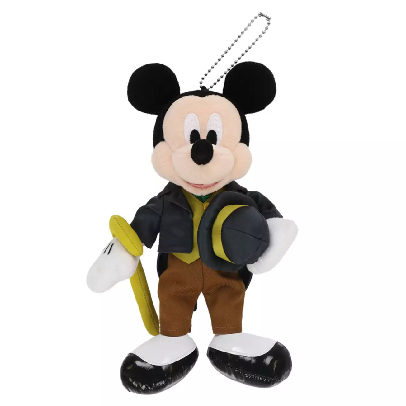 Tokyo Disney Resort - Tokyo Disneyland Hotel - Mickey Mouse - Plush Keychain