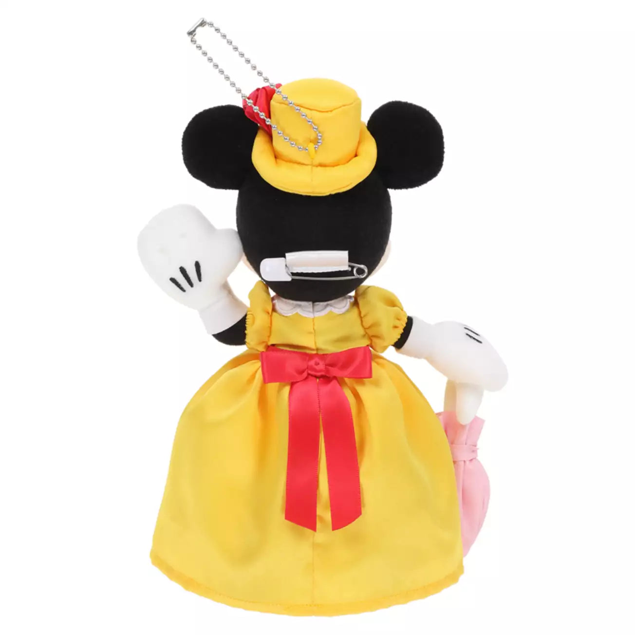 Tokyo Disney Resort - Tokyo Disneyland Hotel - Minnie Mouse - Plush Keychain