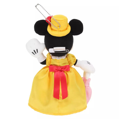 Tokyo Disney Resort - Tokyo Disneyland Hotel - Minnie Mouse - Plush Keychain