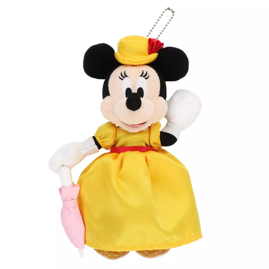 Tokyo Disney Resort - Tokyo Disneyland Hotel - Minnie Mouse - Plush Keychain