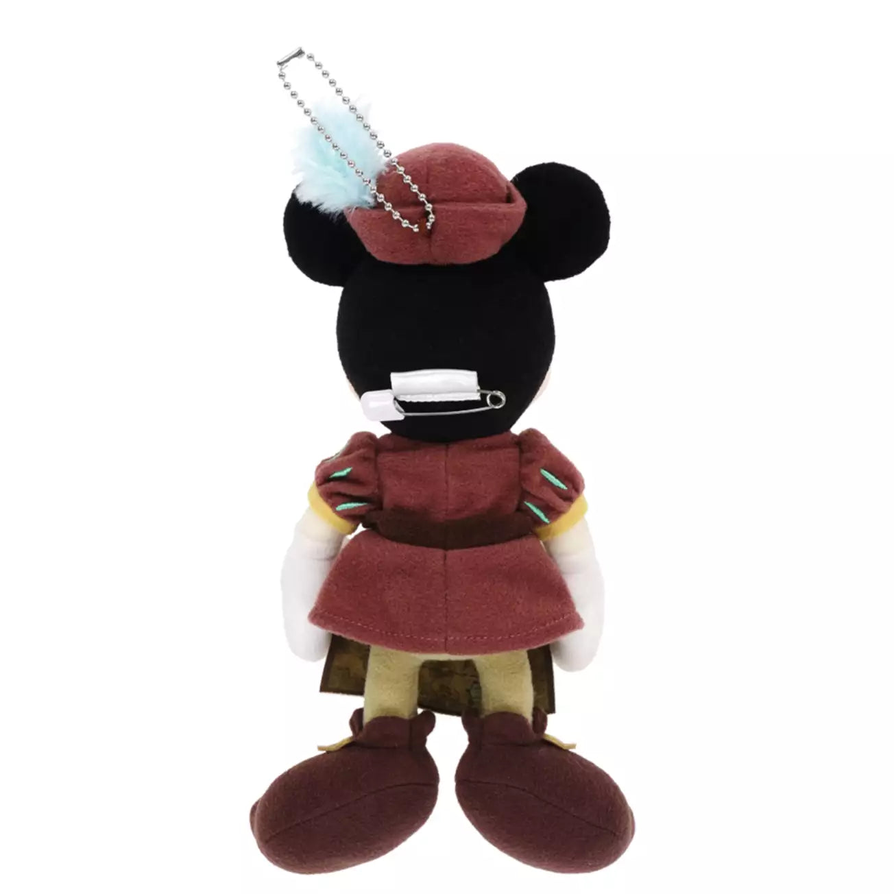 DisneySea Limited - Hotel Miracosta - Mickey Mouse - Plush Keychain / Pin
