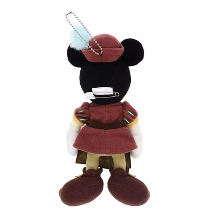 DisneySea Limited - Hotel Miracosta - Mickey Mouse - Plush Keychain / Pin