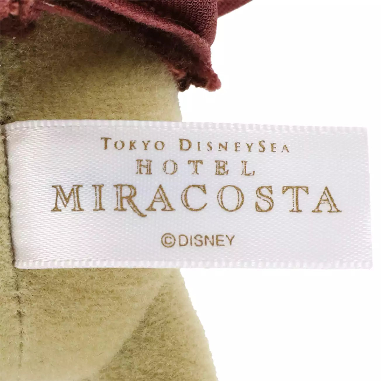DisneySea Limited - Hotel Miracosta - Mickey Mouse - Plush Keychain / Pin