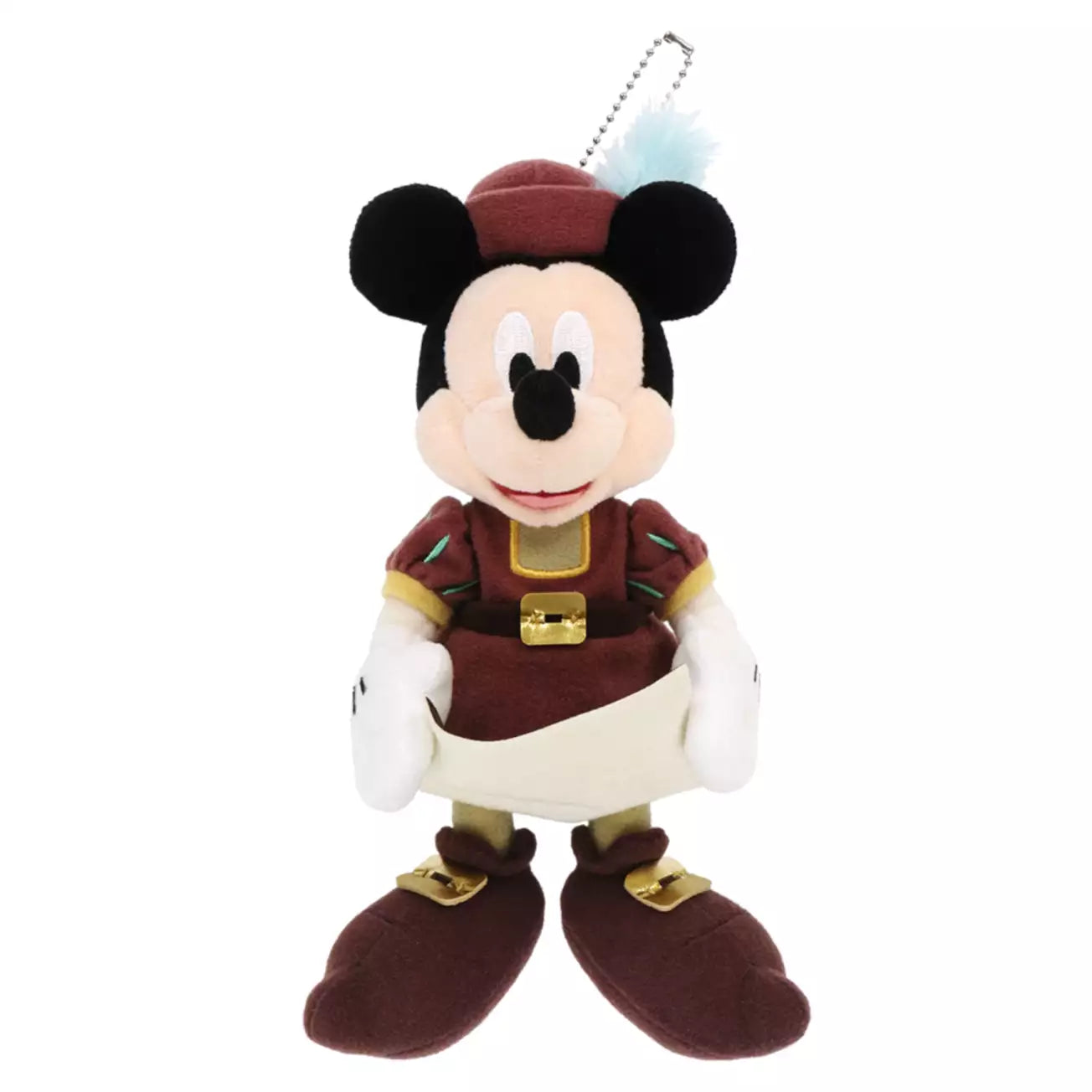 DisneySea Limited - Hotel Miracosta - Mickey Mouse - Plush Keychain / Pin