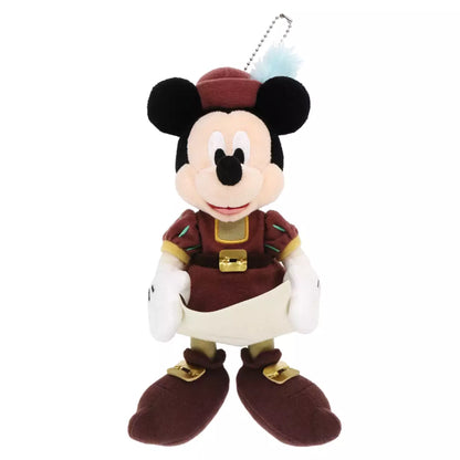 DisneySea Limited - Hotel Miracosta - Mickey Mouse - Plush Keychain / Pin