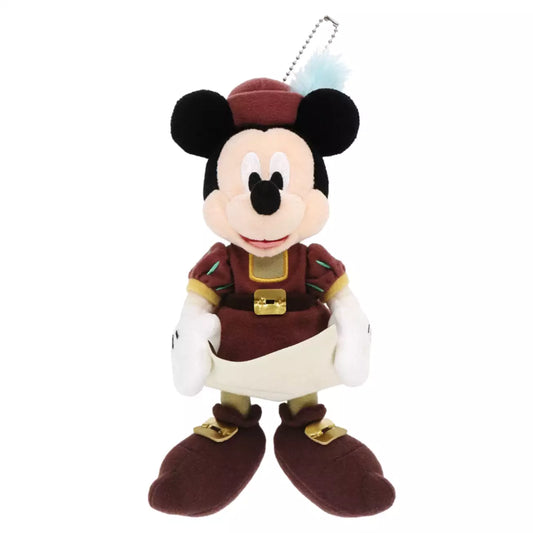 DisneySea Limited - Hotel Miracosta - Mickey Mouse - Plush Keychain / Pin
