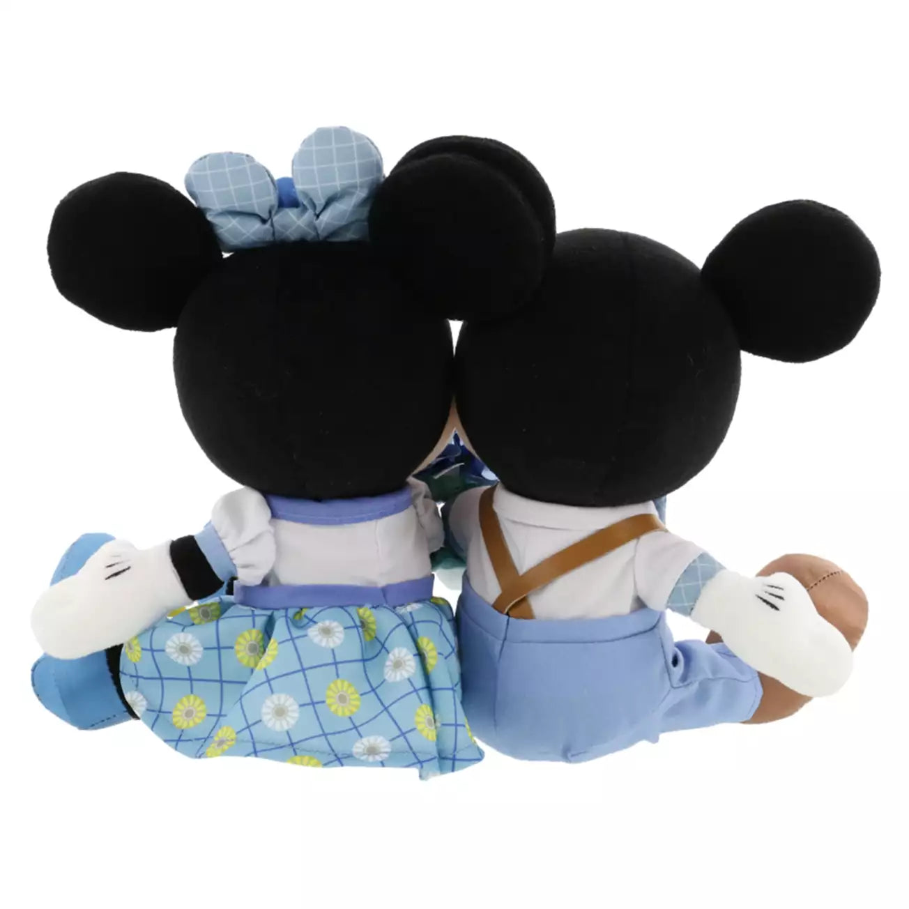 Tokyo Disney Resort - Minnie & Mickey - Disney Blue Ever After - 2 Set Plush