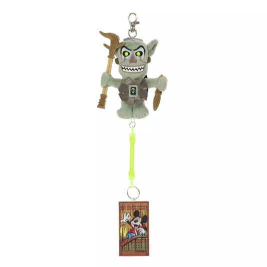 Tokyo Disney Resort - Tower of Terror / The Hotel Hightower - Shiriki Utundu Plush Charm Keychain