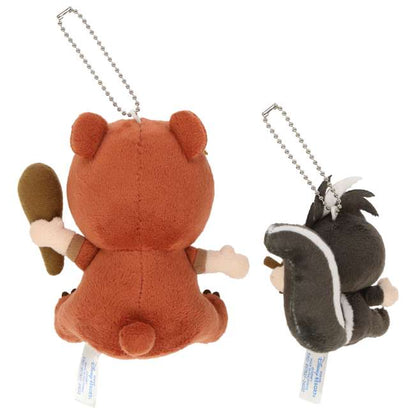 Tokyo Disney Resort - Fantasy Springs - Peter Pan - Lost Boys - 2 Set Plush Keychain