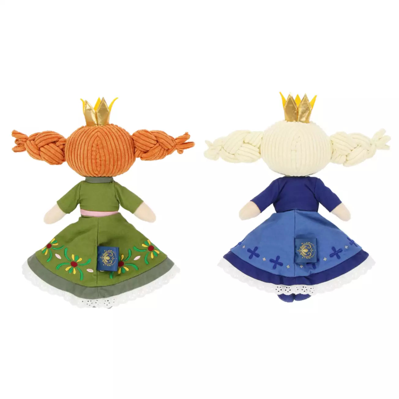 Disneysea Limited - Fantasy Springs - Frozen - Anna & Elsa Plush Set