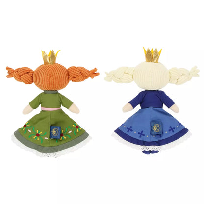 Disneysea Limited - Fantasy Springs - Frozen - Anna & Elsa Plush Set