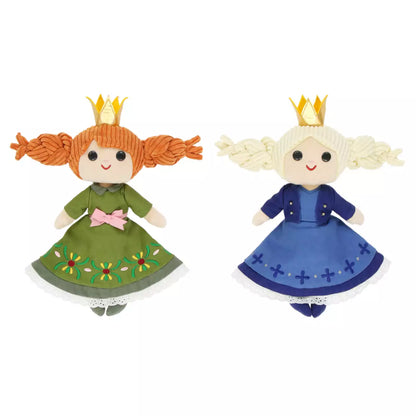 Disneysea Limited - Fantasy Springs - Frozen - Anna & Elsa Plush Set