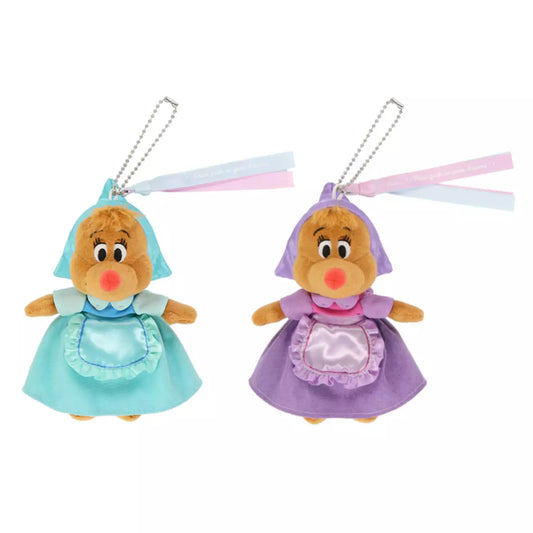 Tokyo Disney Resort - Cinderella - Susie & Perla - 2 Set Plush Keychain