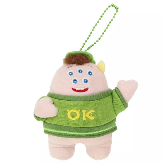 Tokyo Disney Resort - Monsters University - Squishy Plush Keychain