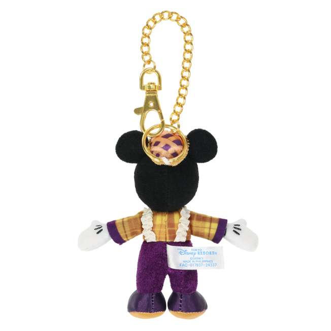 Tokyo Disney Resort - Minnie / Mickey - Plush Keychain