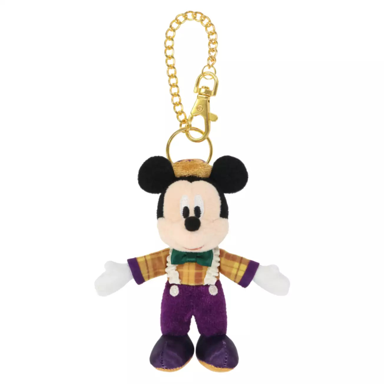 Tokyo Disney Resort - Minnie / Mickey - Plush Keychain