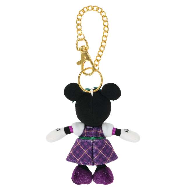 Tokyo Disney Resort - Minnie / Mickey - Plush Keychain