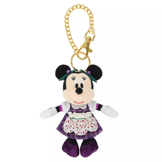 Tokyo Disney Resort - Minnie / Mickey - Plush Keychain