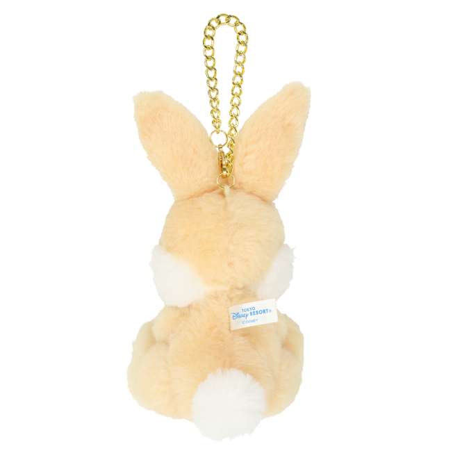 Tokyo Disney Resort - Miss Bunny - Plush Keychain