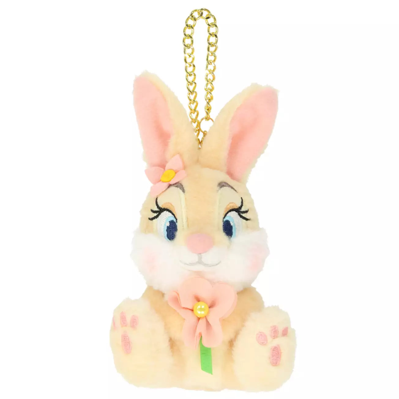 Tokyo Disney Resort - Miss Bunny - Plush Keychain