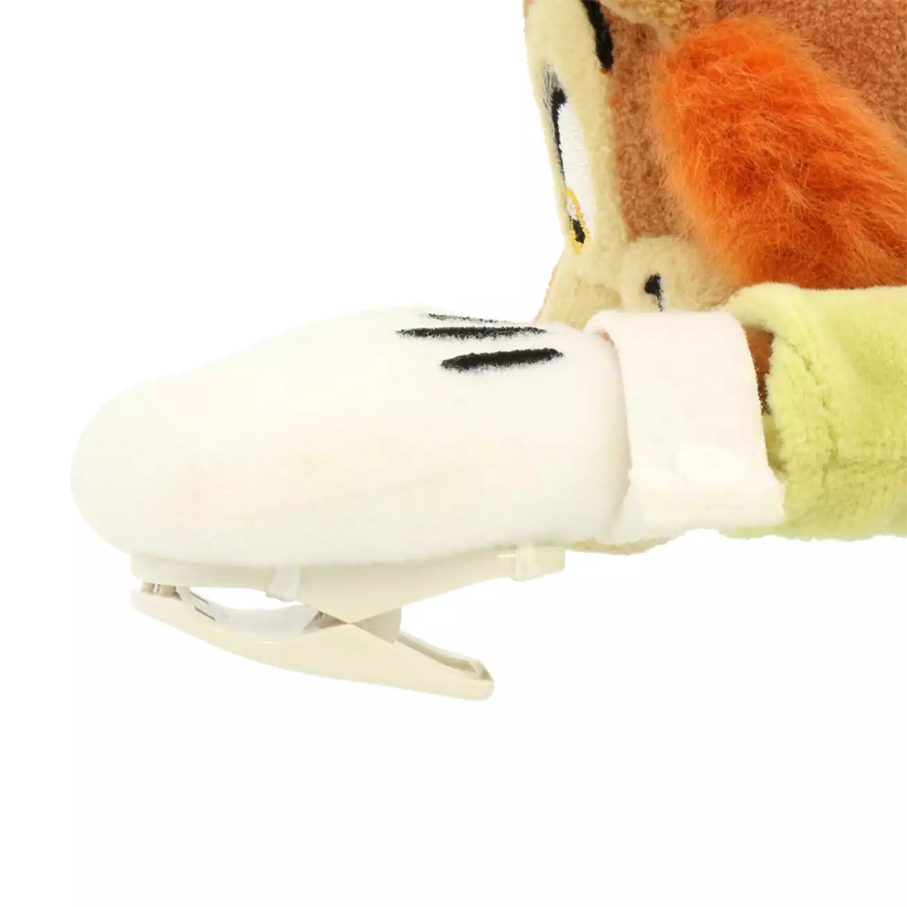 Tokyo Disney Resort - Pinocchio - Honest John - Shoulder Clip Plush