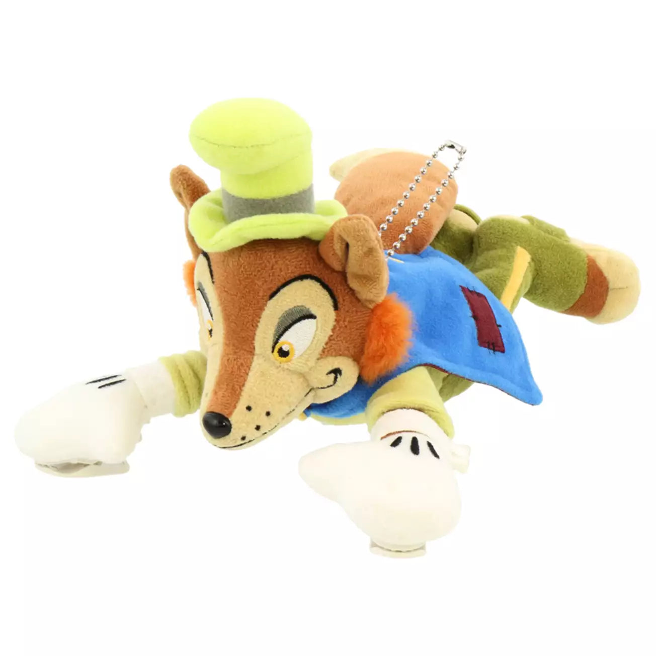 Tokyo Disney Resort - Pinocchio - Honest John - Shoulder Clip Plush