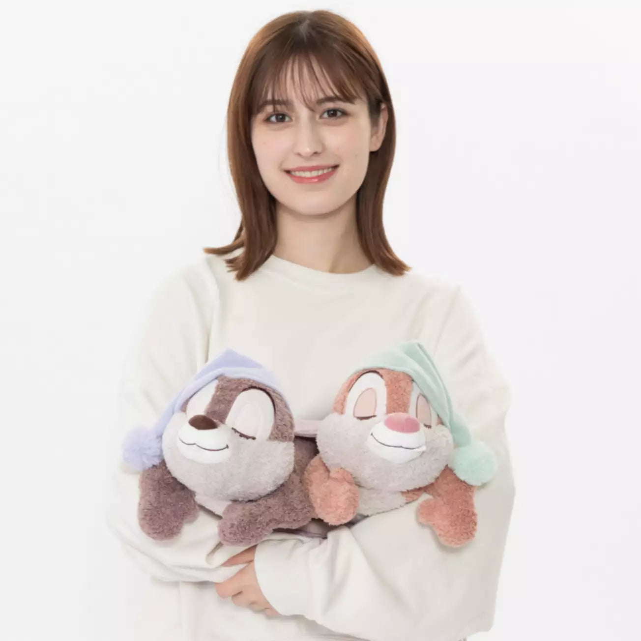 Tokyo Disney Resort - Chip & Dale - 2 Set Plush