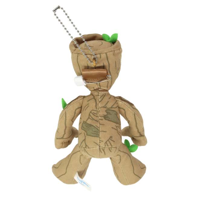 Tokyo Disney Resort - Groot - Plush Keychain / Badge