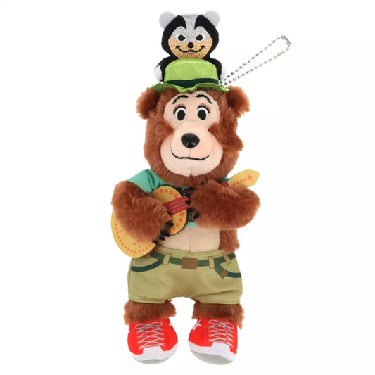 Tokyo Disney Resort -  Country Bear Jamboree - Henry Plush Keychain / Pin