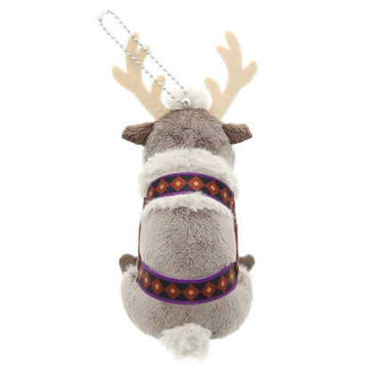 Tokyo Disney Resort -  Frozen - Sven Plush Keychain