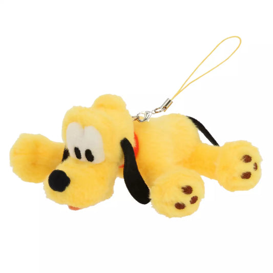 Tokyo Disney Resort - Pluto - Lying Down - Plush Charm