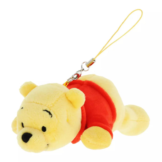 Tokyo Disney Resort - Pooh - Lying Down - Plush Charm