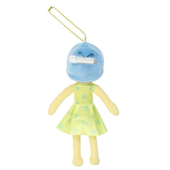 Tokyo Disney Resort - Inside Out - Joy - Plush Keychain / Pin
