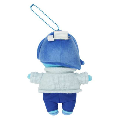 Tokyo Disney Resort - Inside Out - Sadness - Plush Keychain / Pin