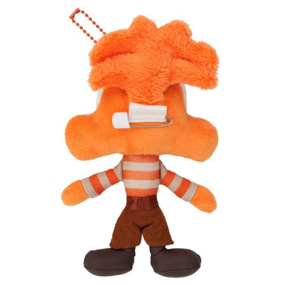 Tokyo Disney Resort - Inside Out 2 - Anxiety - Plush Keychain / Pin