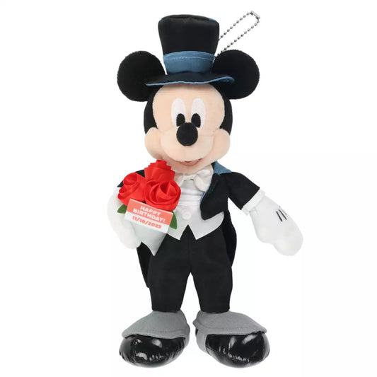 Tokyo Disney Resort - Mickey Mouse - Birthday - Plush Keychain / Pin