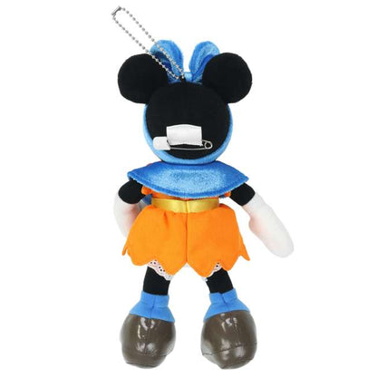 Tokyo Disney Resort - Minnie Mouse - Birthday - Plush Keychain / Pin