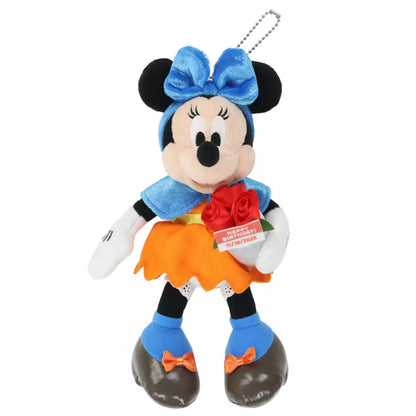 Tokyo Disney Resort - Minnie Mouse - Birthday - Plush Keychain / Pin