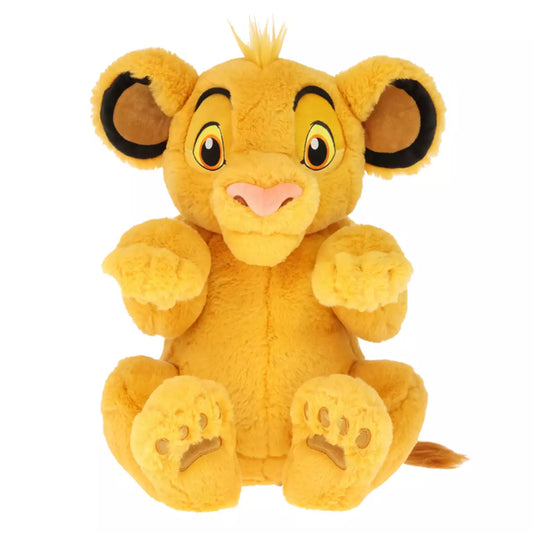 Tokyo Disney Resort - The Lion King - SImba Fluffy Plush