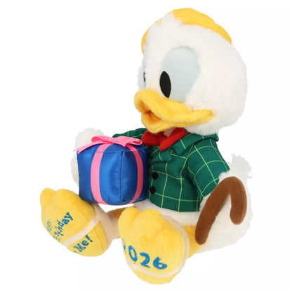 Tokyo Disney Resort - Donald Duck - Happy Birthday 2026 - Plush Toy