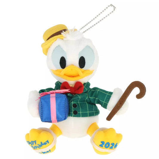 Tokyo Disney Resort - Donald Duck - Happy Birthday 2026 - Plush Badge