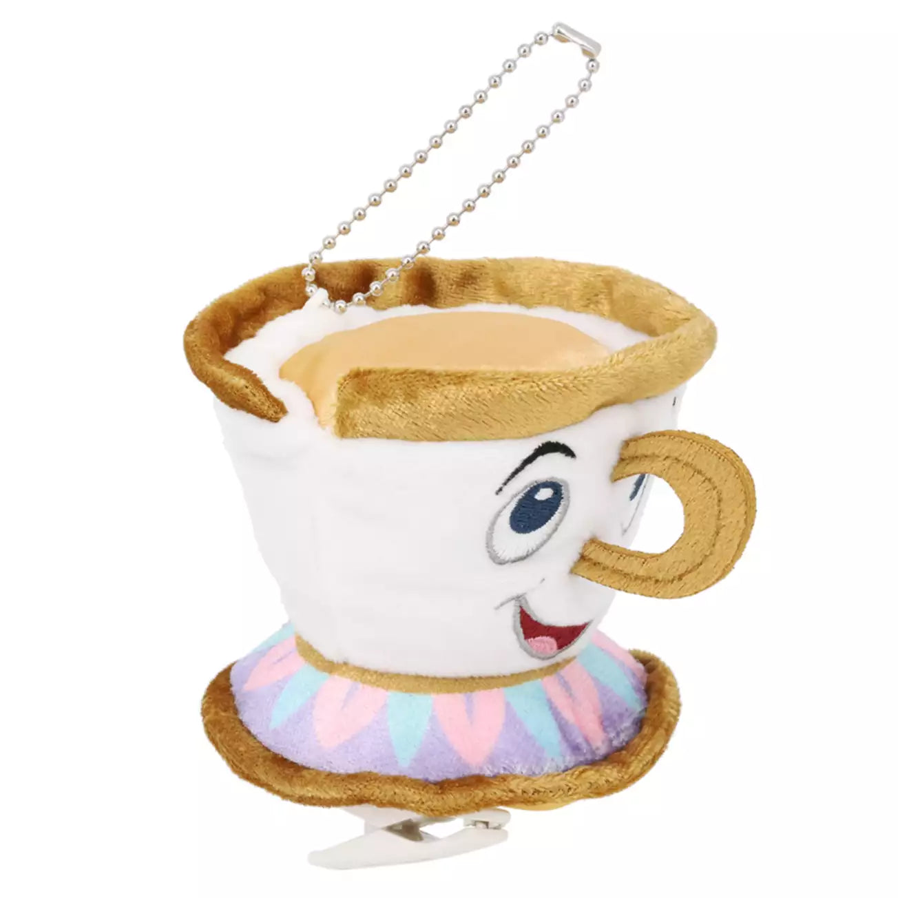 MAY 28 PREORDER - Tokyo Disney Resort - Beauty & the Beast - Chip Shoulder Clip Plush