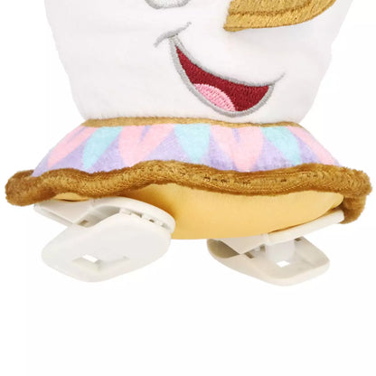 MAY 28 PREORDER - Tokyo Disney Resort - Beauty & the Beast - Chip Shoulder Clip Plush