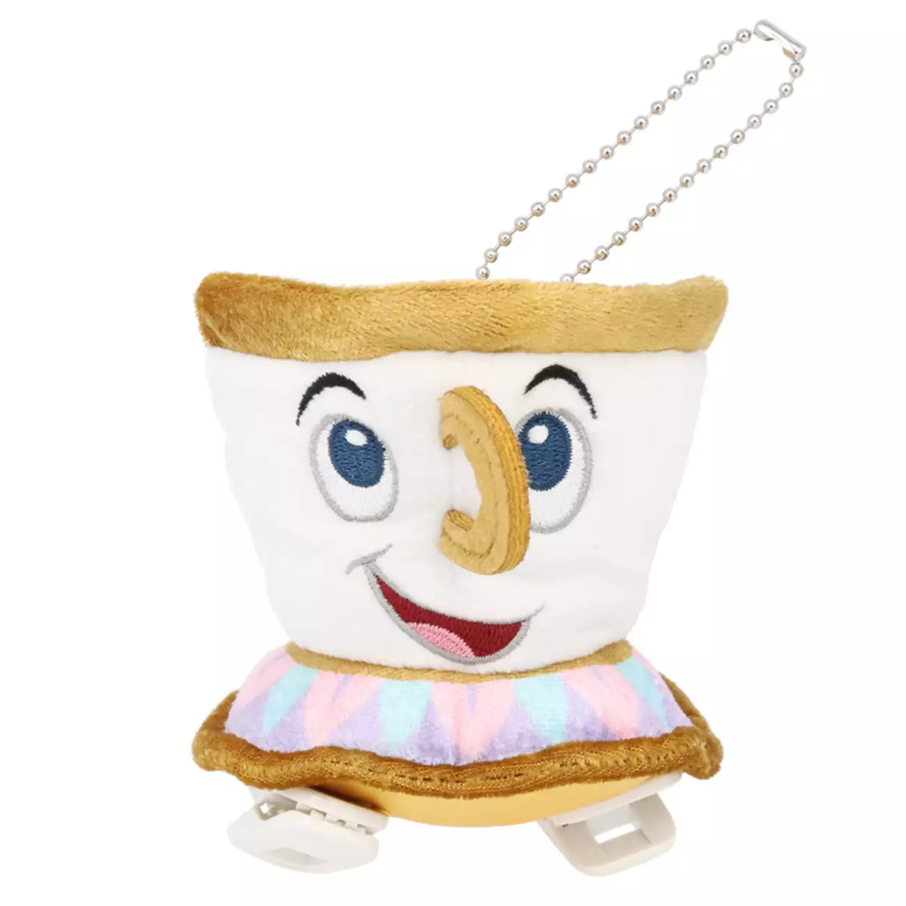 MAY 28 PREORDER - Tokyo Disney Resort - Beauty & the Beast - Chip Shoulder Clip Plush