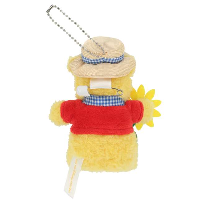 Tokyo Disney Resort - Summer Winnie the Pooh - Plush Badge