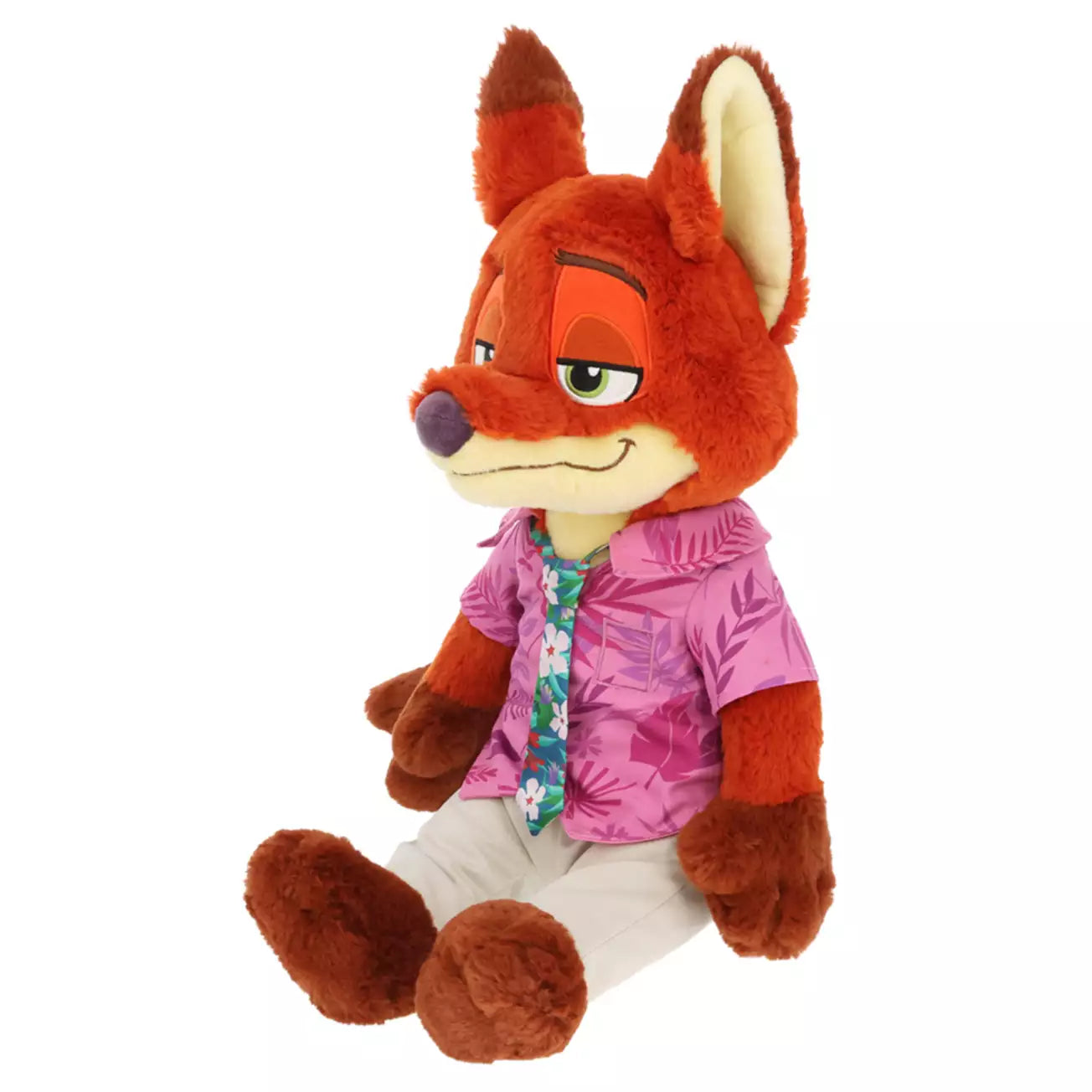 Tokyo Disney Resort - Zootopia - Nick Wilde - Plush Toy