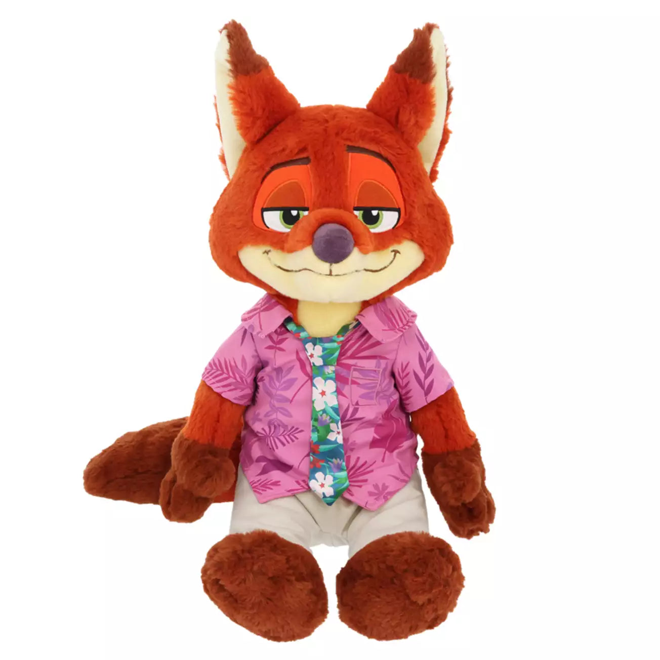 Tokyo Disney Resort - Zootopia - Nick Wilde - Plush Toy